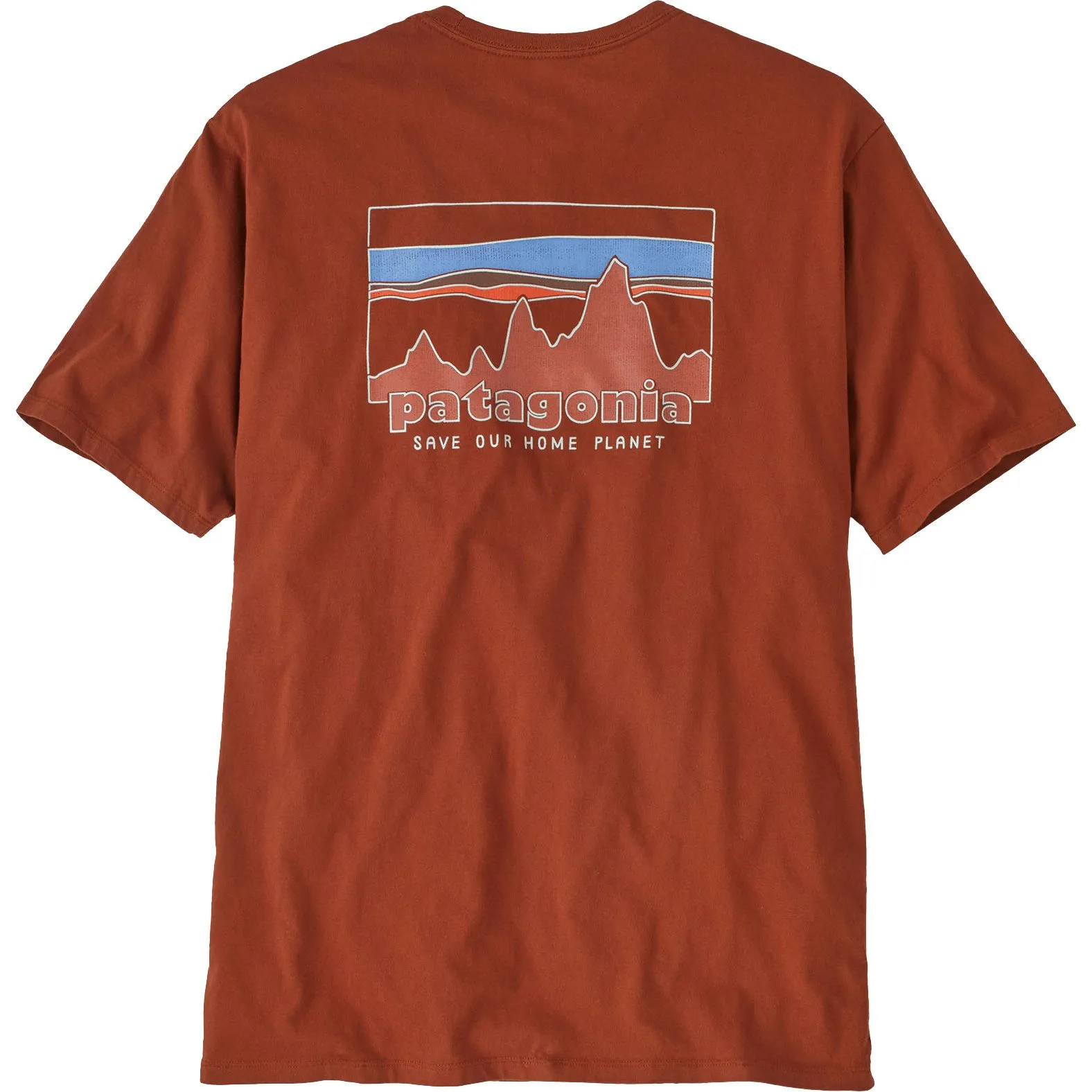 Patagonia - '73 Skyline Organic T-Shirt Men burr