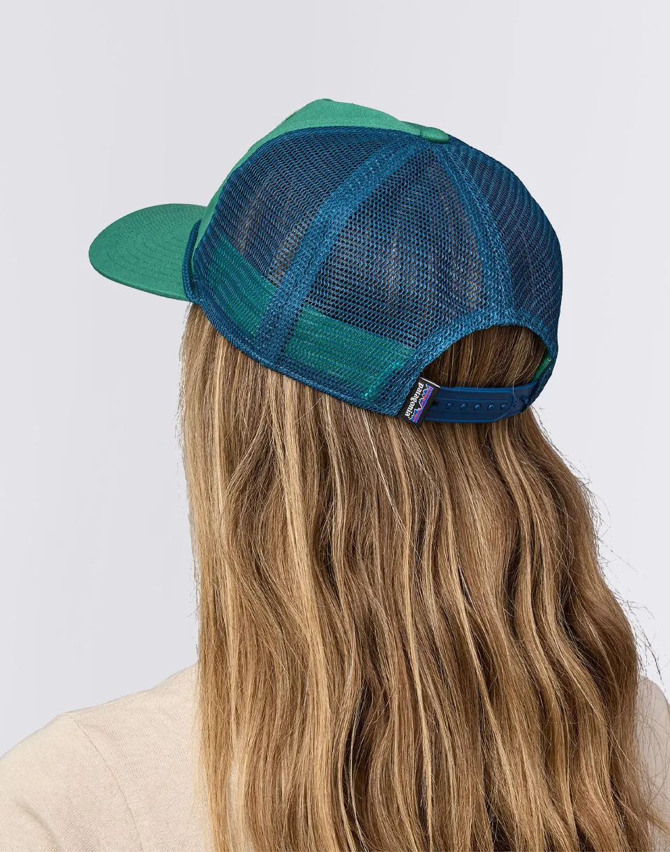 Patagonia Airfarer Cap Clean Climb Bloom: Gather Green