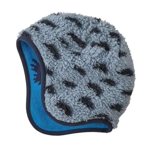 Patagonia Baby Reversible Beanie | Guanaco Fiesta: Blue Bird