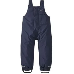 Patagonia Baby Snow Pile Bibs | New Navy