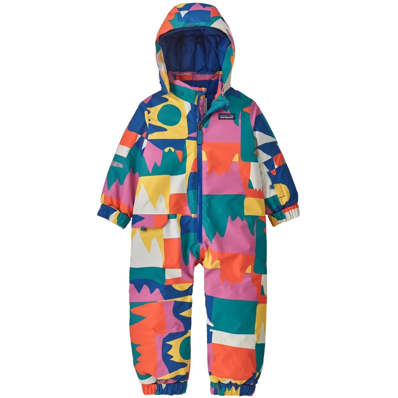 Patagonia Baby Snow Pile One-Piece | Frontera: Passage Blue