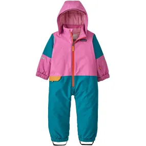 Patagonia Baby Snow Pile One-Piece | Marble Pink