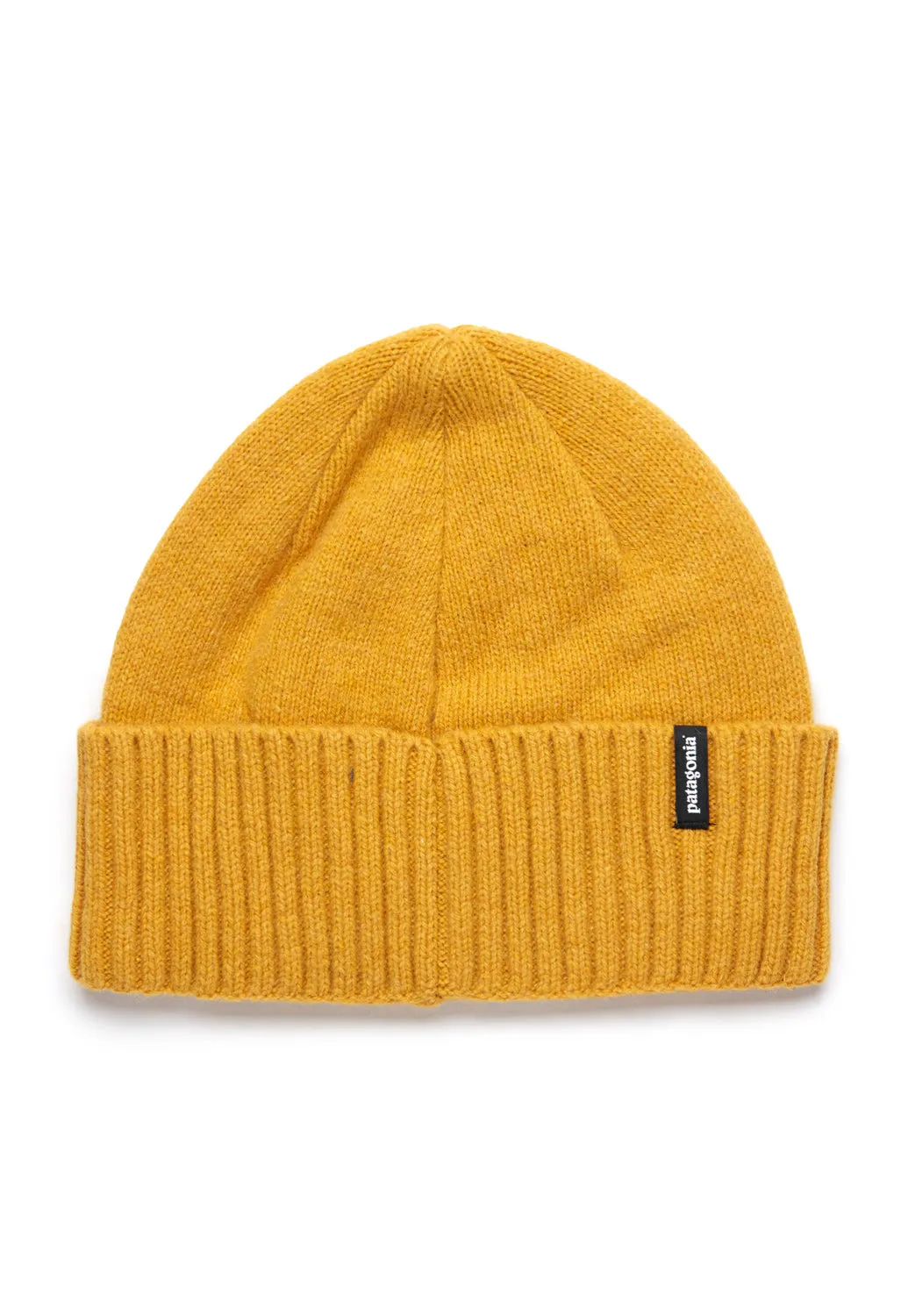 Patagonia Brodeo Beanie - Cabin Gold/Slow Going Patch