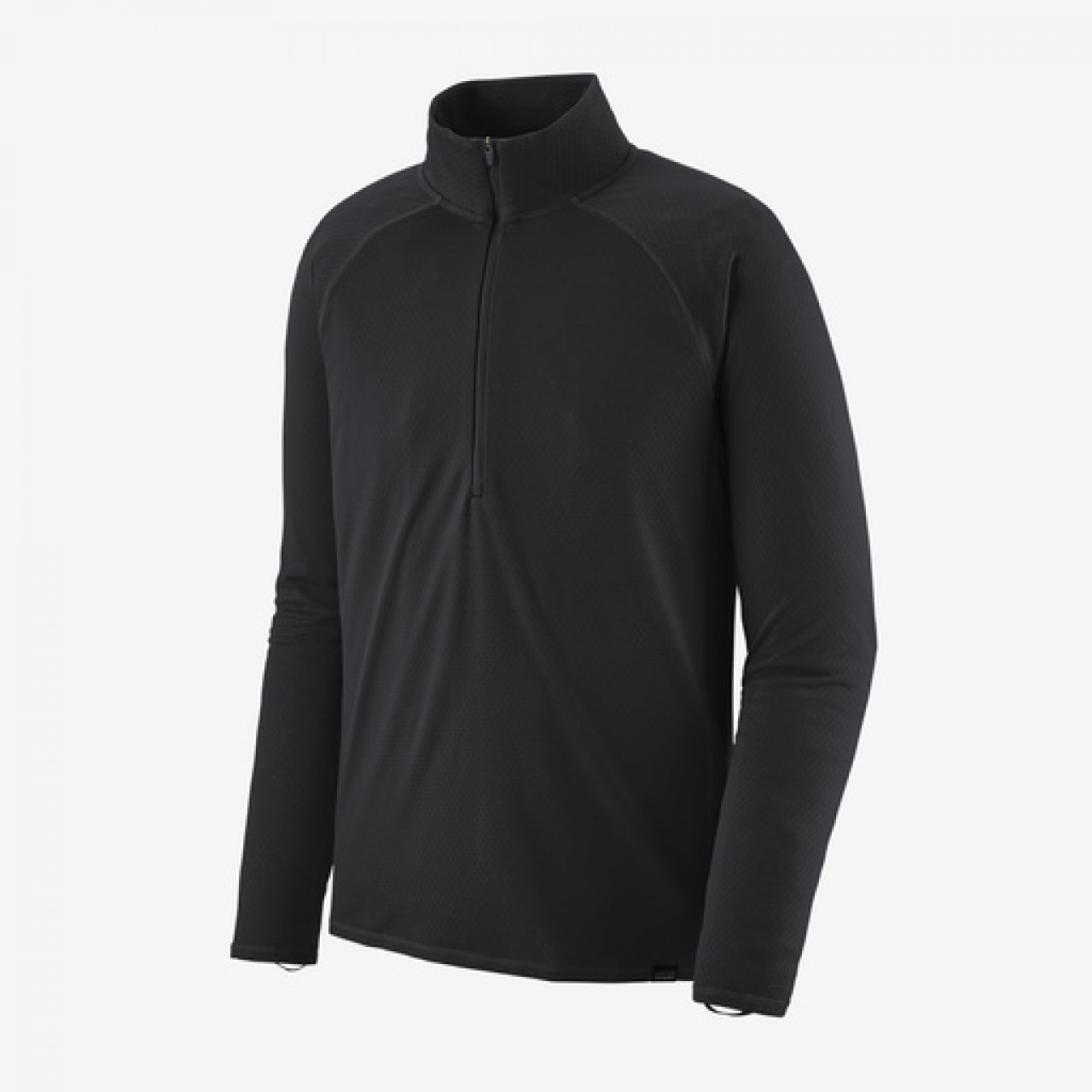 Patagonia Capaline Mw Zip Neck Black