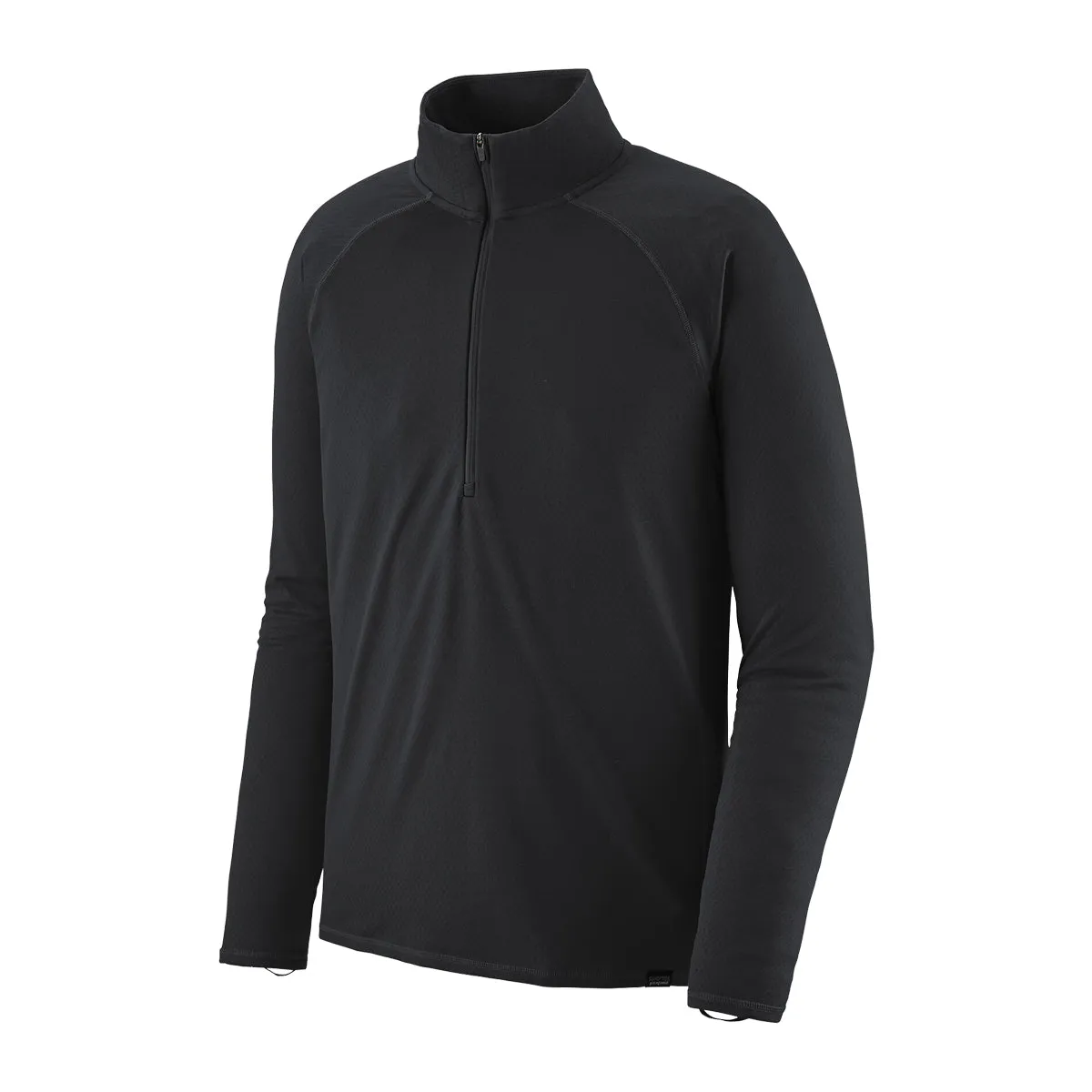 Patagonia Capilene Midweight Zip Neck Black