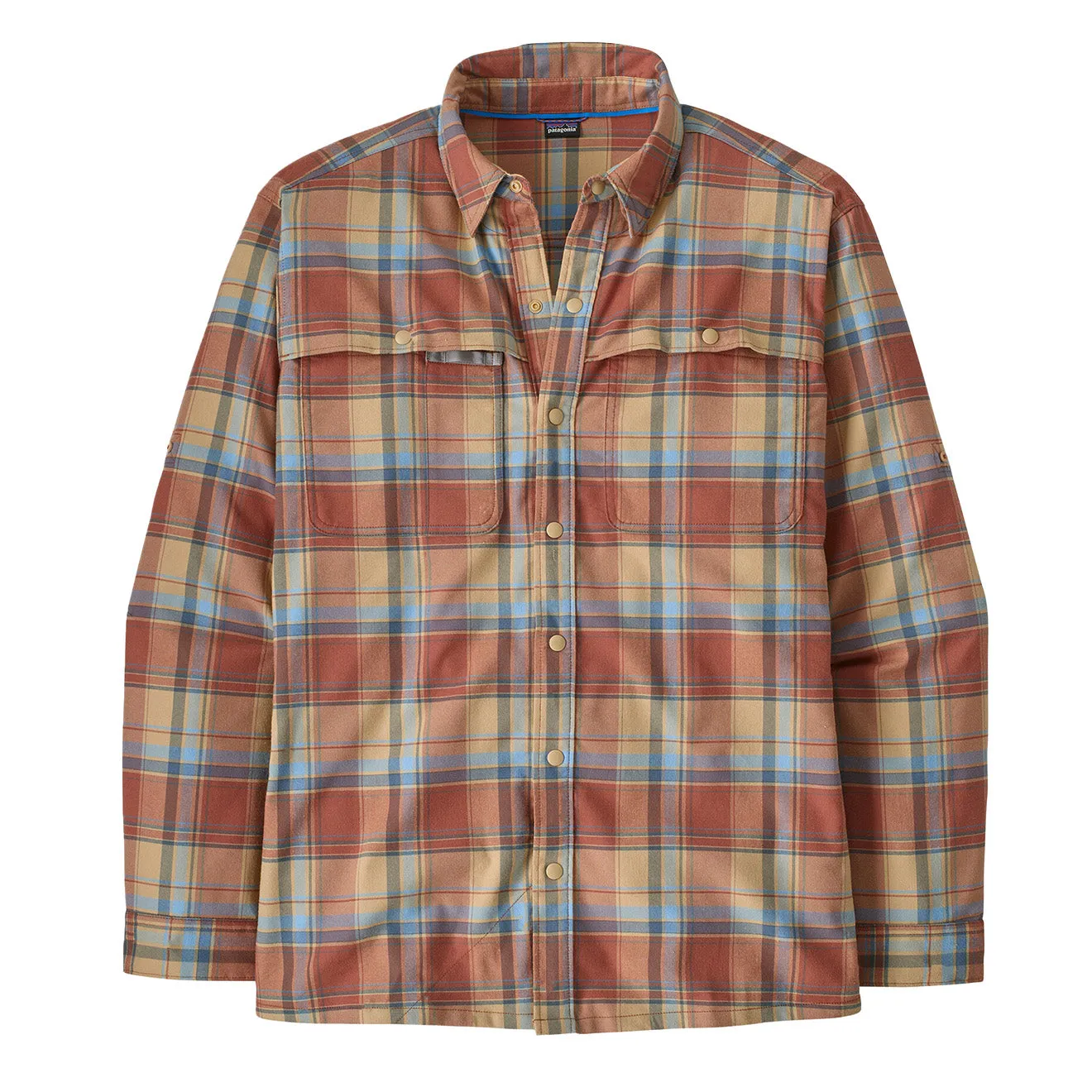 Patagonia Early Rise Stretch Shirt Rainsford: Burl Red