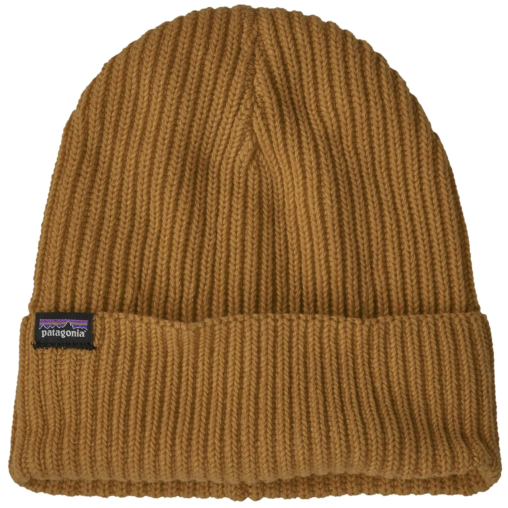 Patagonia Fisherman's Rolled Beanie - Brown