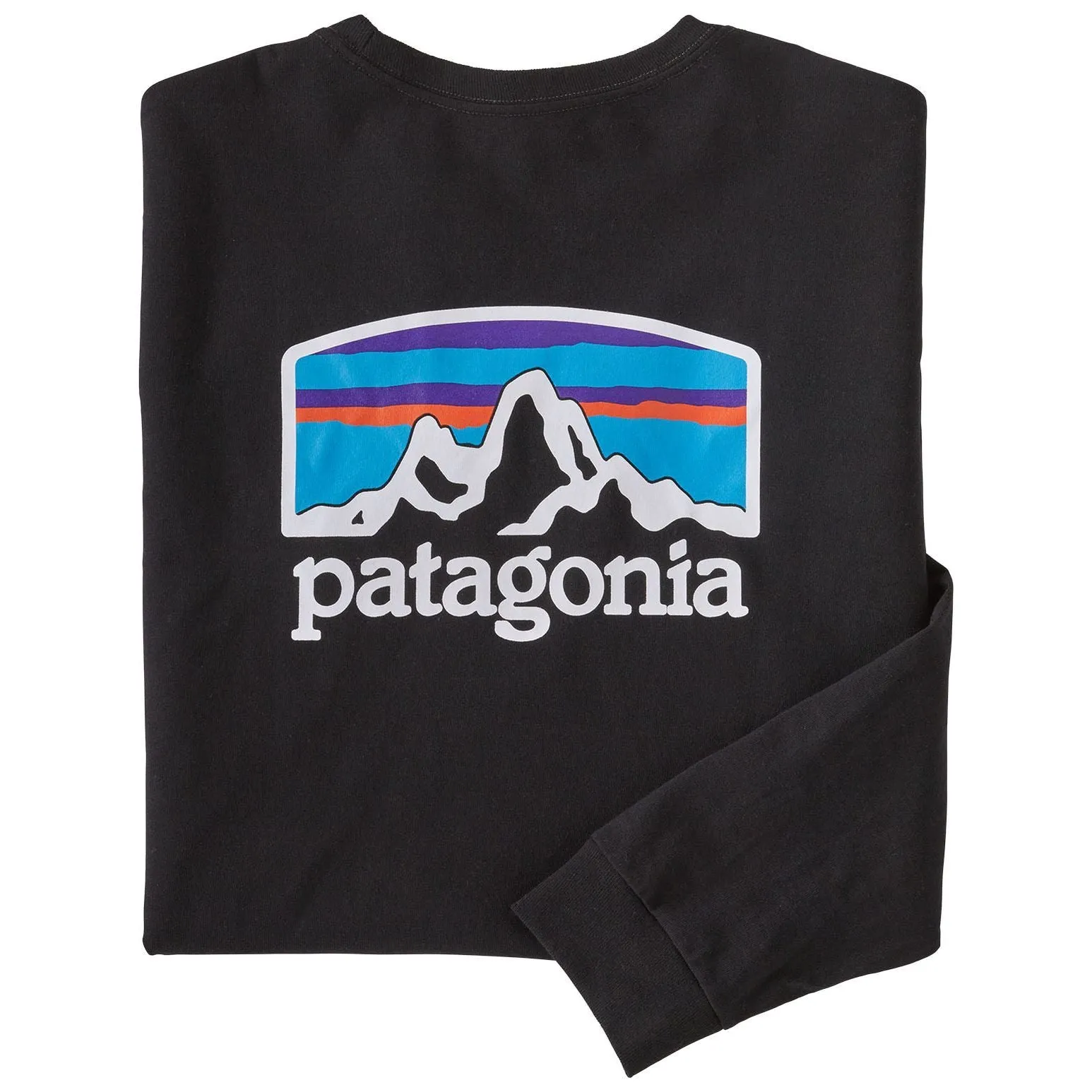 Patagonia Fitz Roy Horizons Responsibili-Tee LS