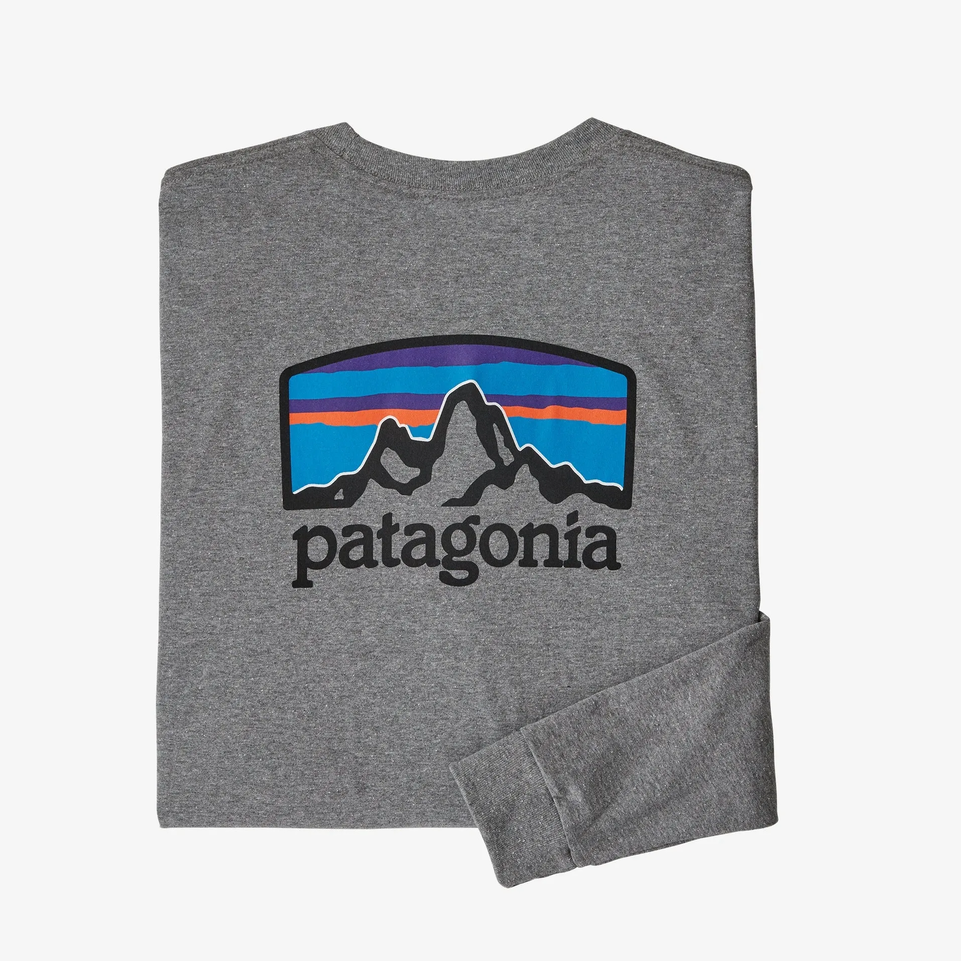 Patagonia Fitz Roy Horizons Responsibili-Tee LS