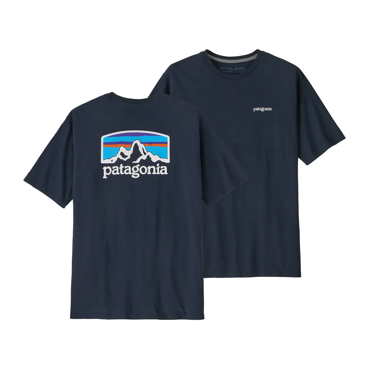 Patagonia Fitz Roy Horizons Responsibili-Tee T-Shirt New Navy