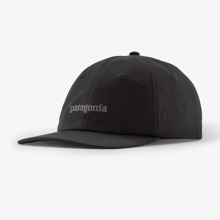 Patagonia Fitz Roy Icon Trad Cap in Ink Black