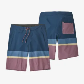 Patagonia Hydropeak 21 in Boardshorts-Topa Stripe: Evening Mauve