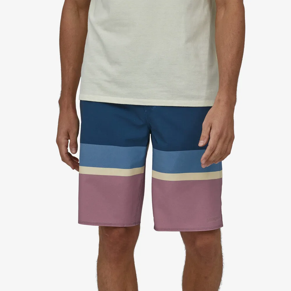 Patagonia Hydropeak 21 in Boardshorts-Topa Stripe: Evening Mauve