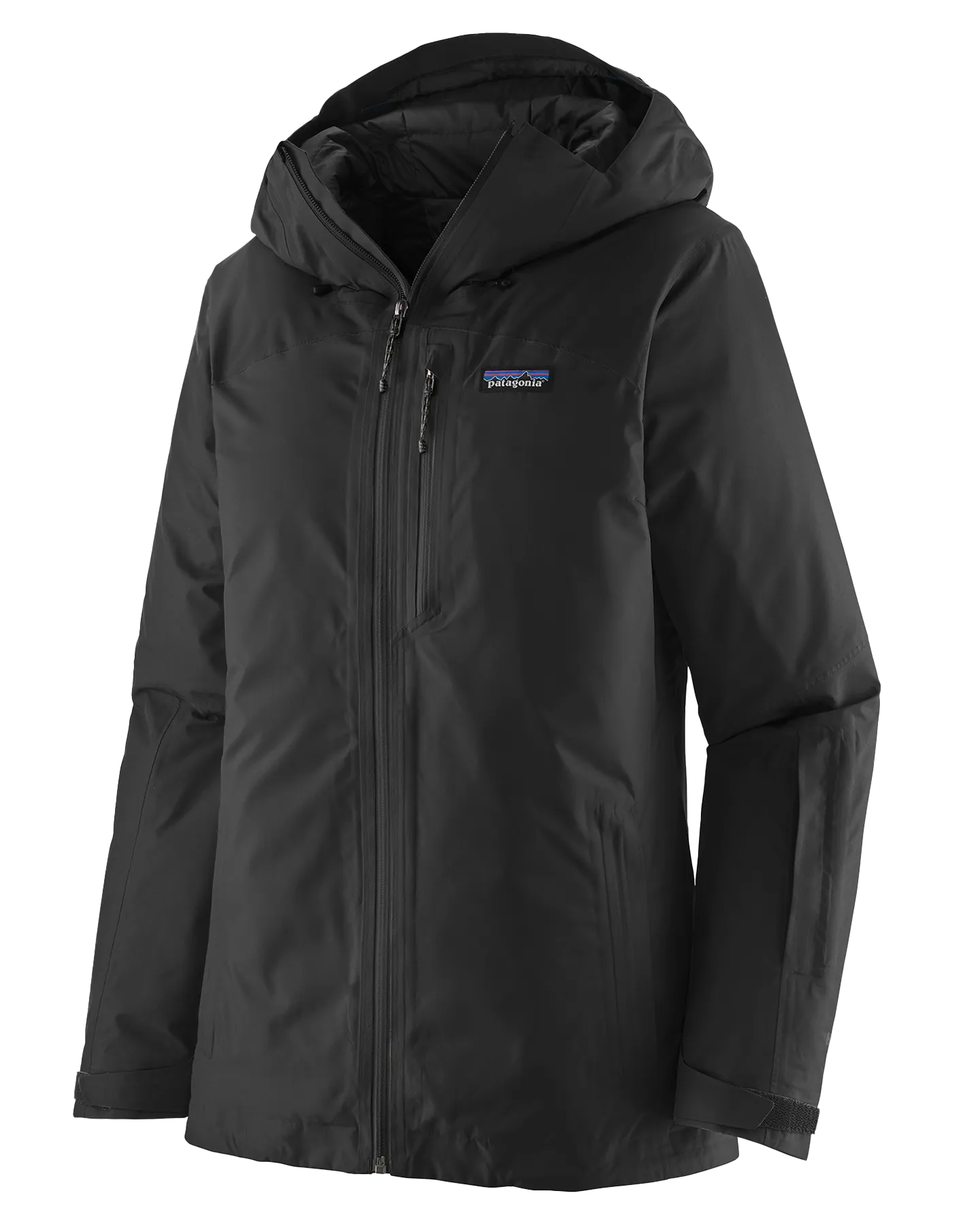 Patagonia Insulated Powder Town Women's Snow Jacket - Black - 2024