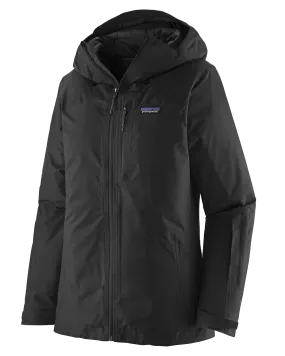 Patagonia Insulated Powder Town Women's Snow Jacket - Black - 2024