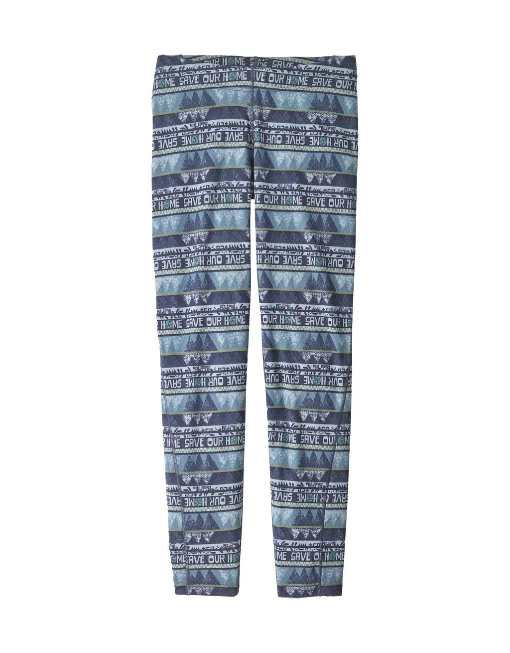 Patagonia Kids Capilene Midweight Thermal Bottoms