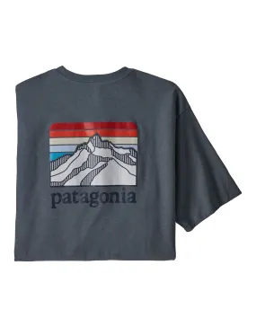 Patagonia Line Logo Ridge Pocket Responsibili-Tee