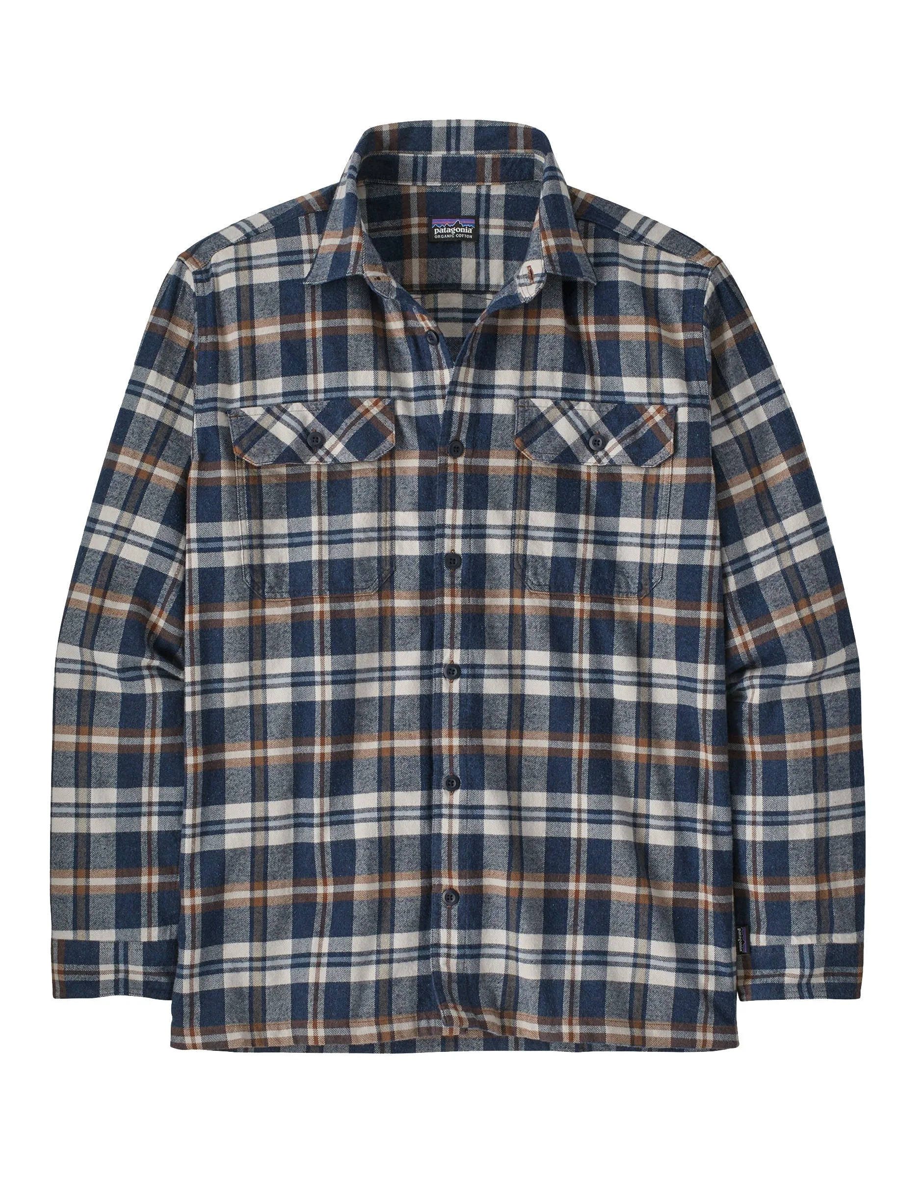 Patagonia L/S Organic Cotton MW Fjord Flannel Shirt