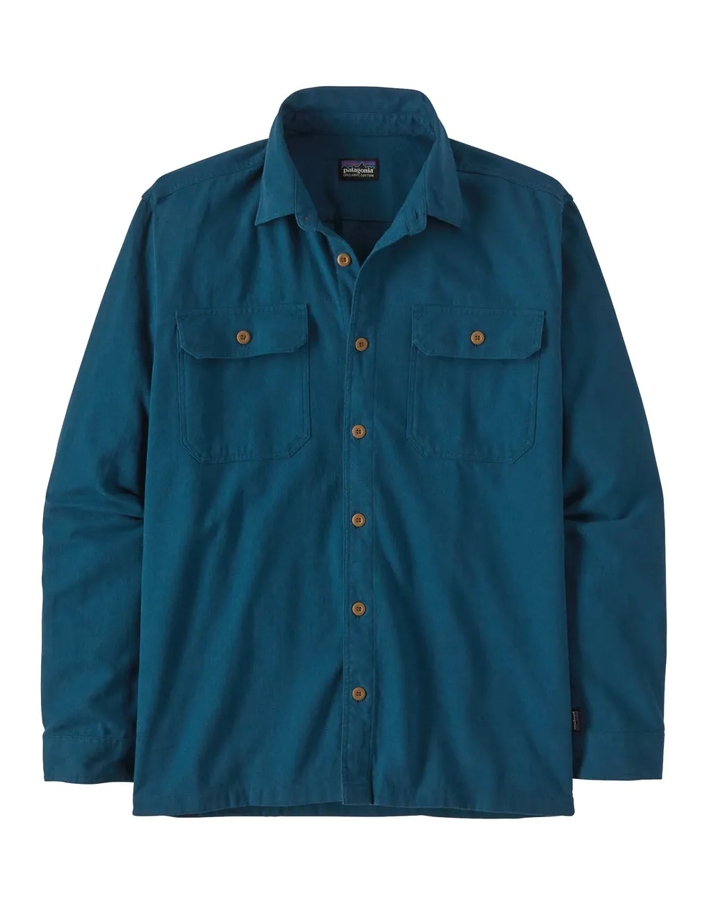 Patagonia L/S Organic Cotton MW Fjord Flannel Shirt