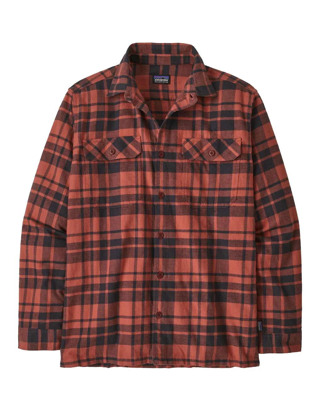 Patagonia L/S Organic Cotton MW Fjord Flannel Shirt