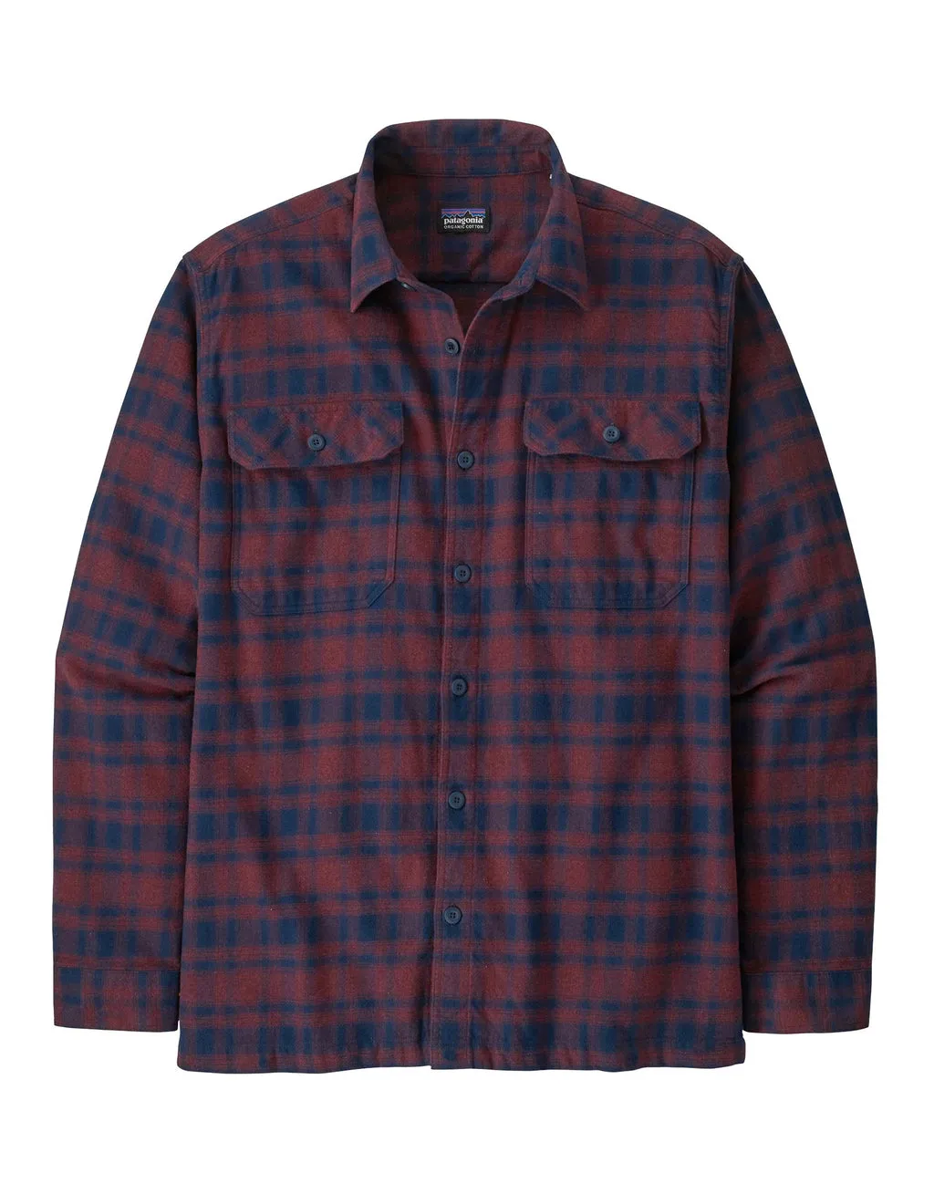 Patagonia L/S Organic Cotton MW Fjord Flannel Shirt