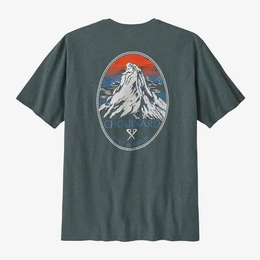 Patagonia Men's Chouinard Crest Pocket Responsibili-Tee