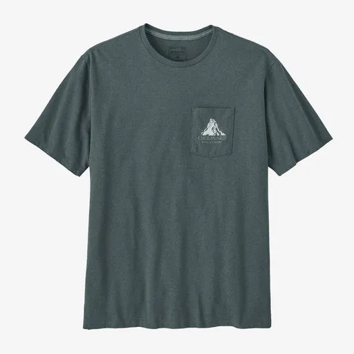 Patagonia Men's Chouinard Crest Pocket Responsibili-Tee