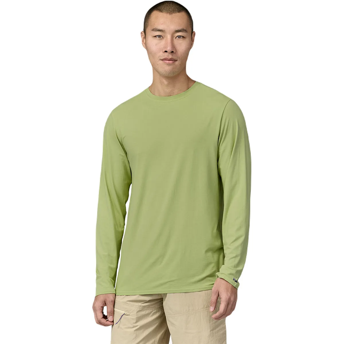 Patagonia Men's Friend Green Tropic Comfort Natural UPF Crew