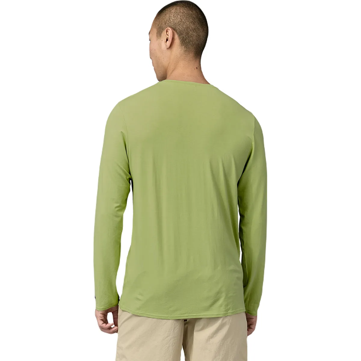 Patagonia Men's Friend Green Tropic Comfort Natural UPF Crew