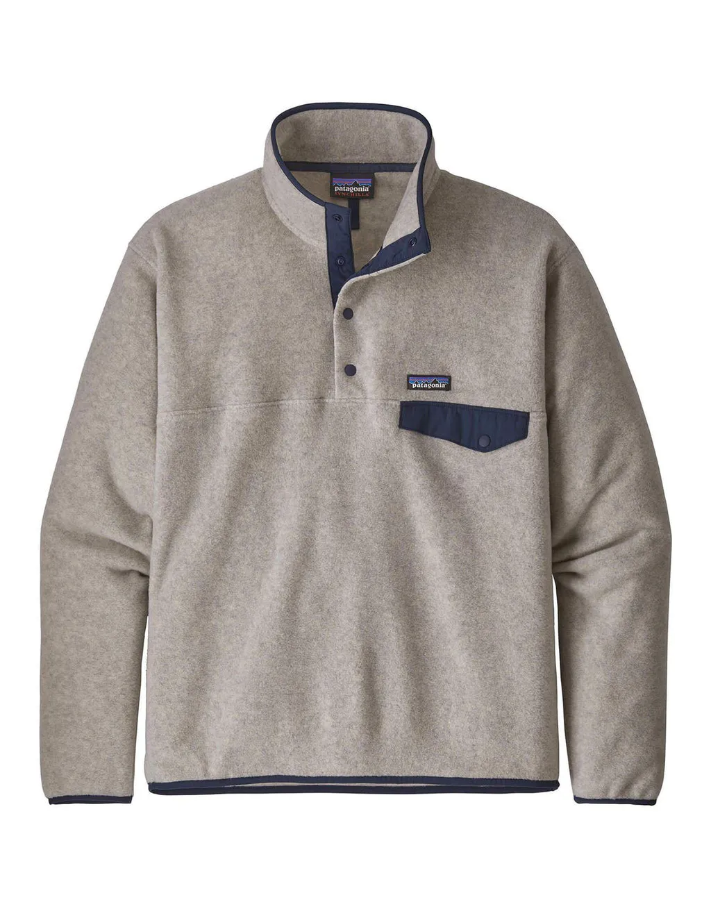 Patagonia Mens Lightweight Synchilla Snap-T Pullover Fleece