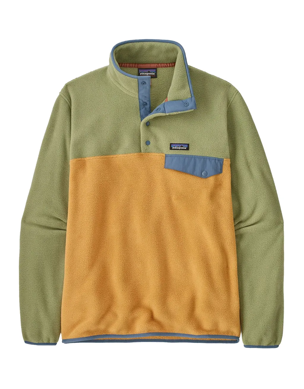 Patagonia Mens Lightweight Synchilla Snap-T Pullover Fleece