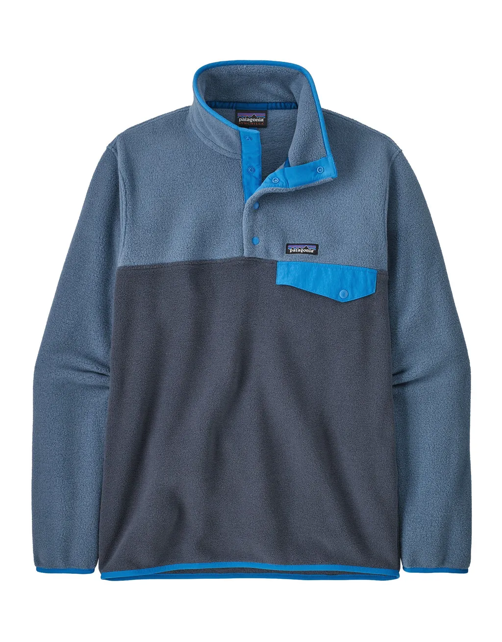 Patagonia Mens Lightweight Synchilla Snap-T Pullover Fleece