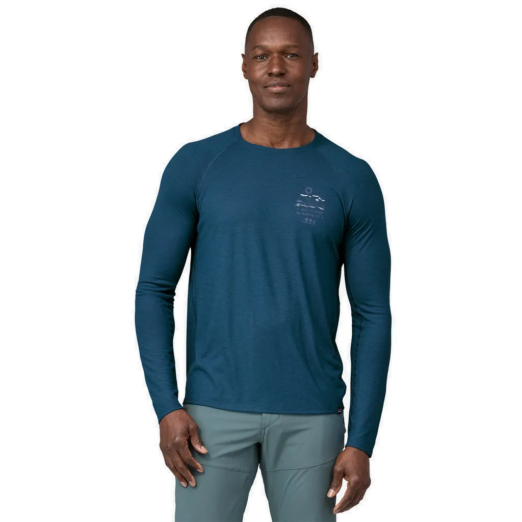 Patagonia Men's Long-Sleeve Capilene Cool Trail Shirt - Special