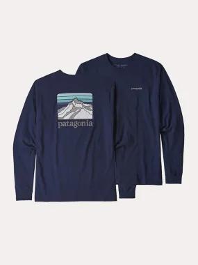     PATAGONIA  Men's Long Sleeve Line Logo Ridge Responsibili-Tee    