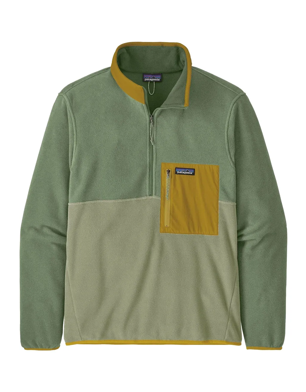 Patagonia Mens Microdini 1/4 Zip Fleece