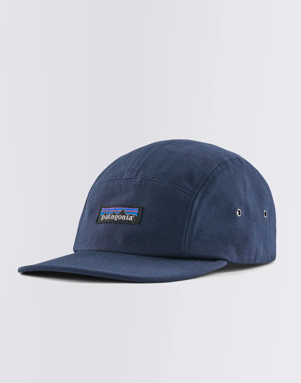 Patagonia P-6 Label Maclure Hat New Navy