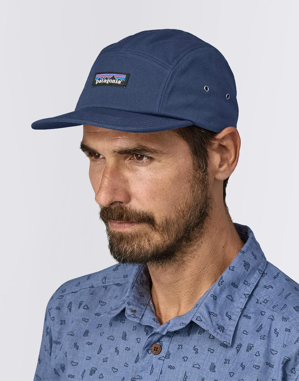 Patagonia P-6 Label Maclure Hat New Navy