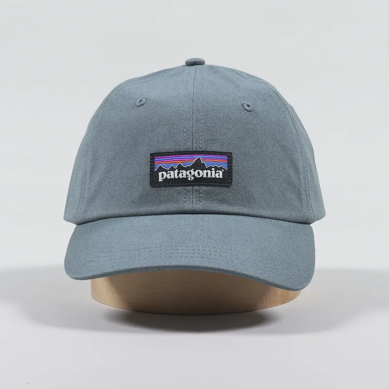 Patagonia P-6 Label Trad Cap Plume Grey