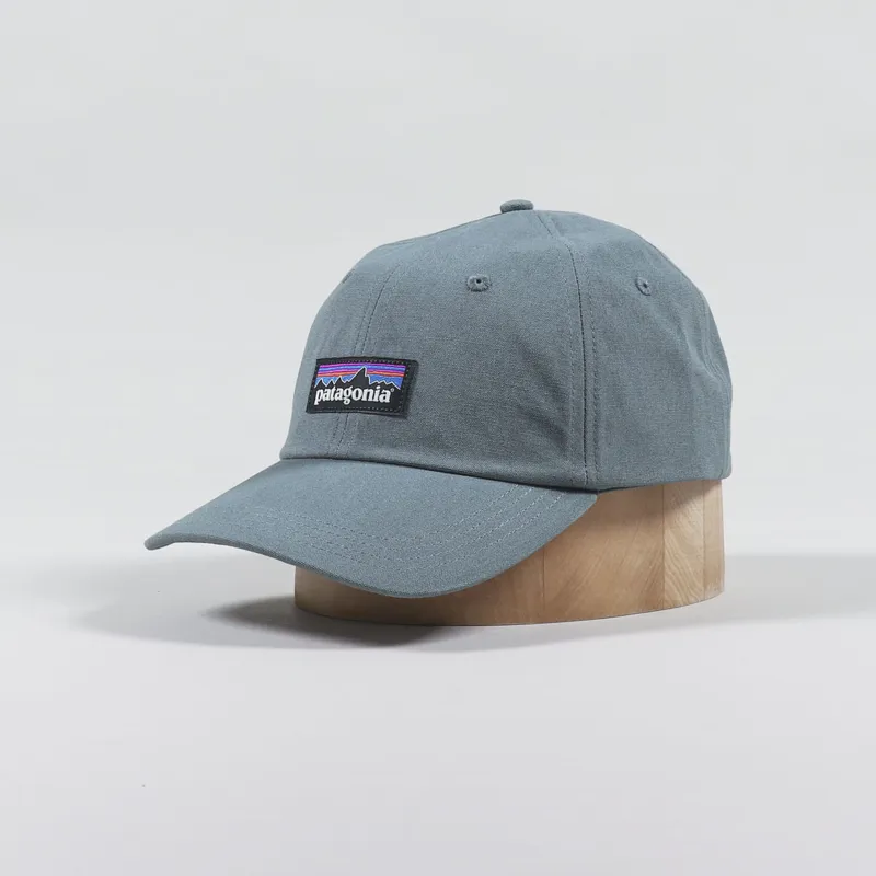 Patagonia P-6 Label Trad Cap Plume Grey