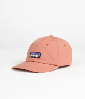 Patagonia P-6 Label Trad Cap - Quartz Coral