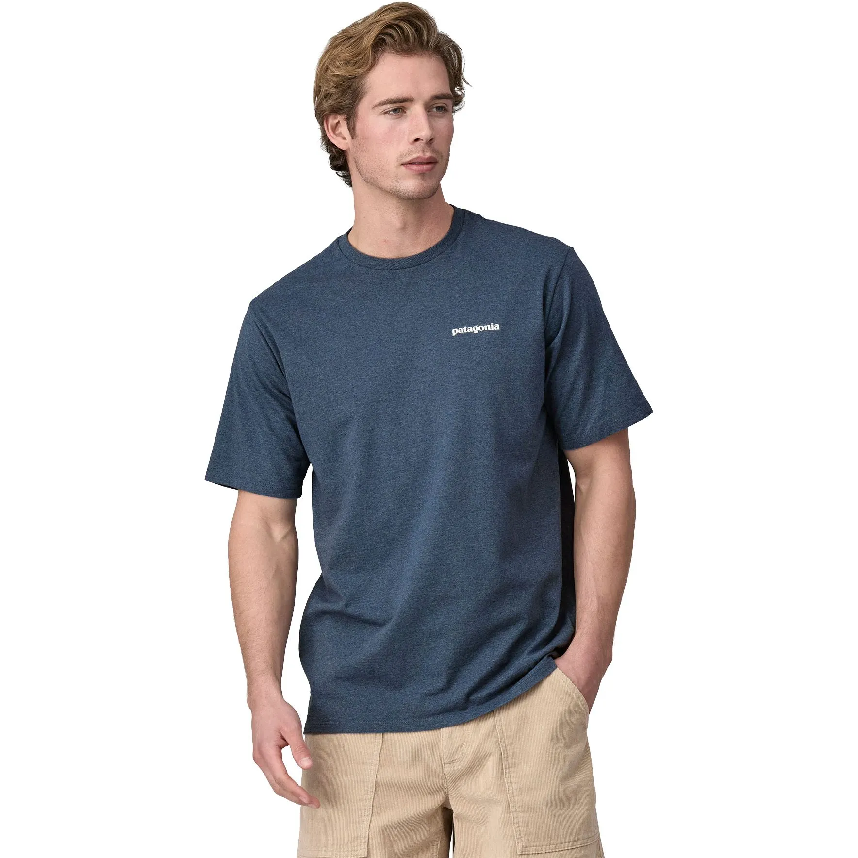 Patagonia - P 6 Logo Responsibili T-Shirt Men utb