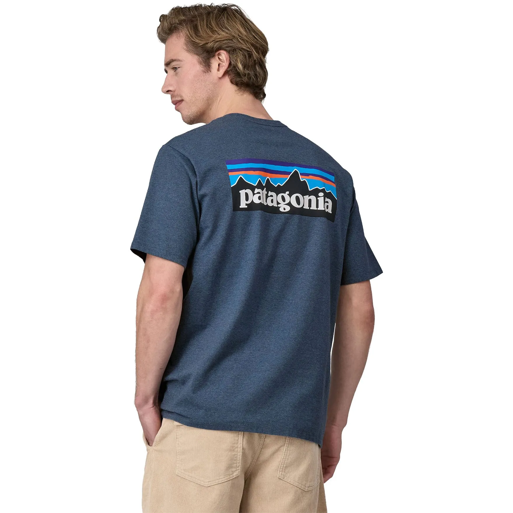 Patagonia - P 6 Logo Responsibili T-Shirt Men utb