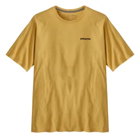 Patagonia P-6 Logo Responsibili Tee Surfboard Yellow