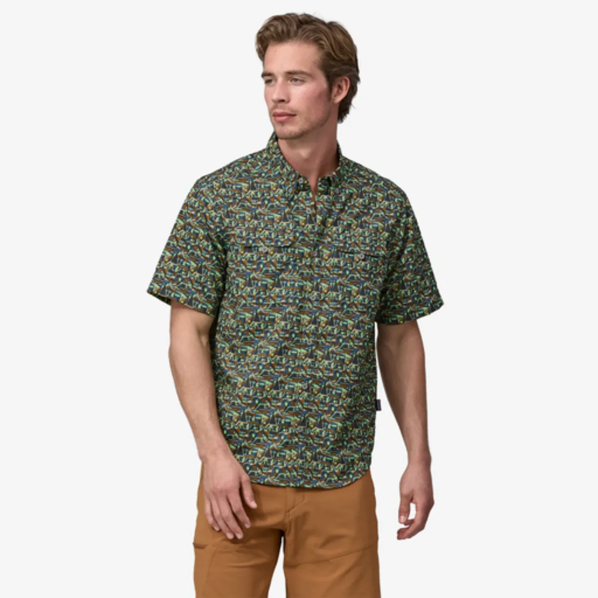 Patagonia Self-Guided UPF Hike Shirt Mens