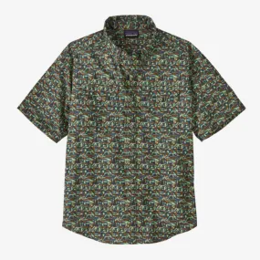 Patagonia Self-Guided UPF Hike Shirt Mens