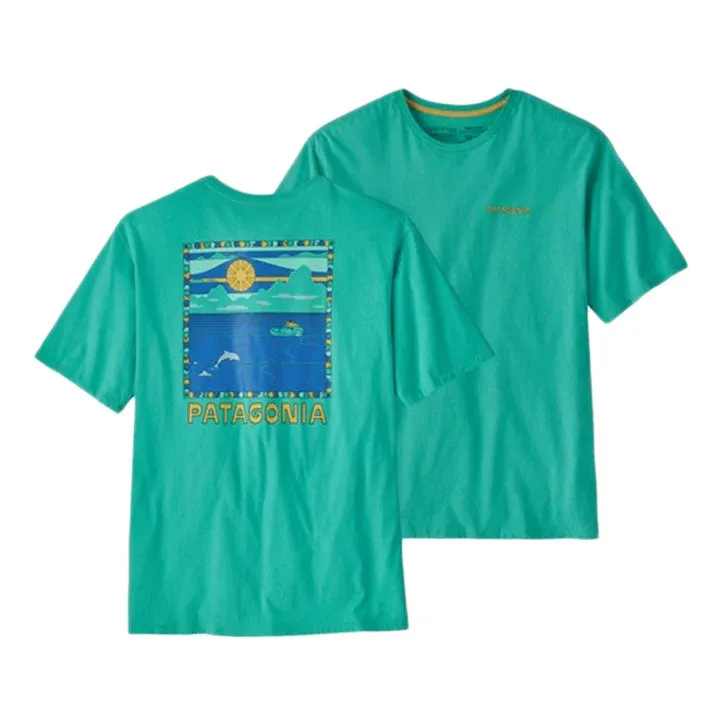 Patagonia Summit Swell Organic T-Shirt Mens