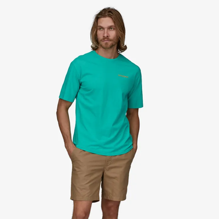 Patagonia Summit Swell Organic T-Shirt Mens