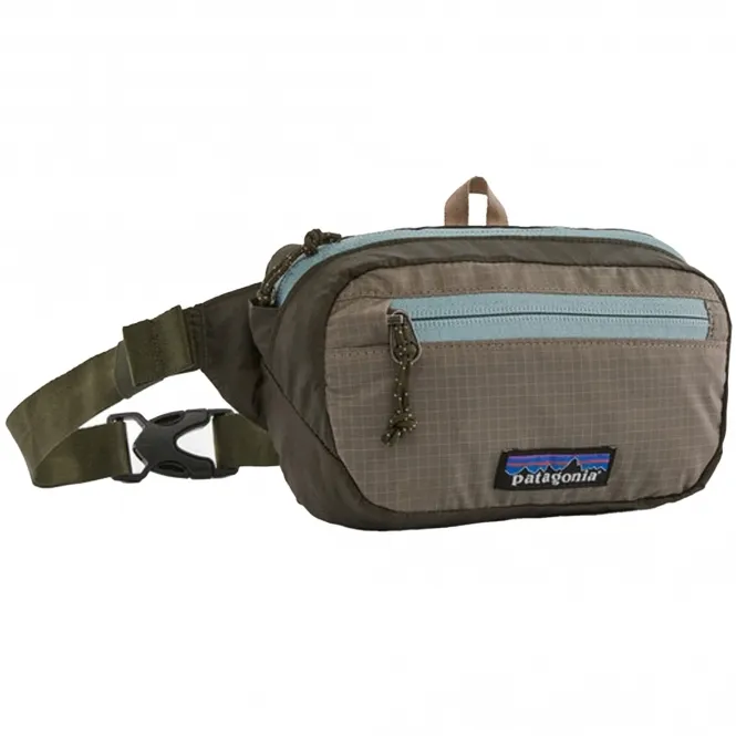 Patagonia Ultralight Black Hole Mini Hip Bag - Pine Green 