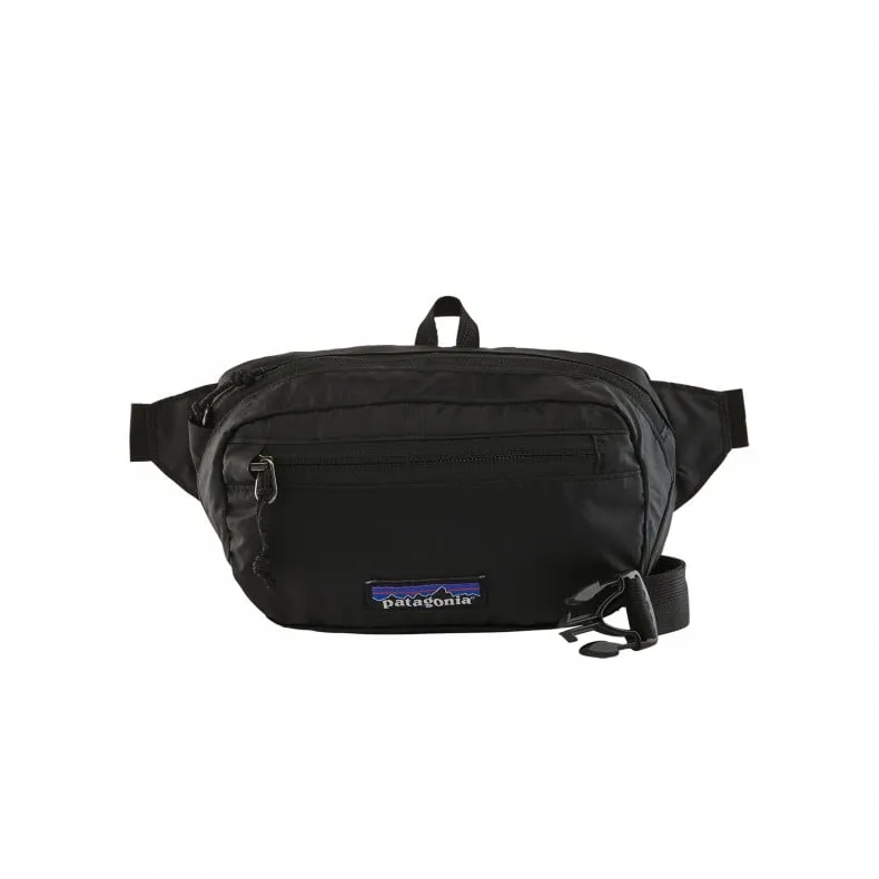 Patagonia Ultralight Black Hole Mini Hip Bum Bag (Black)