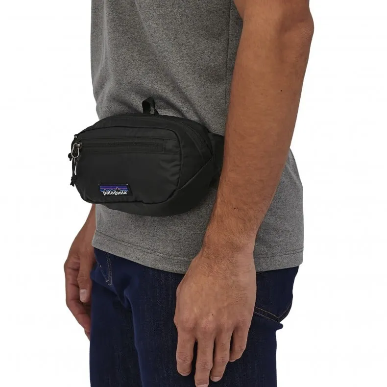 Patagonia Ultralight Black Hole Mini Hip Bum Bag (Black)